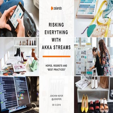 Risking Everything with Akka Streams