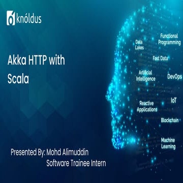 Akka HTTP with Scala