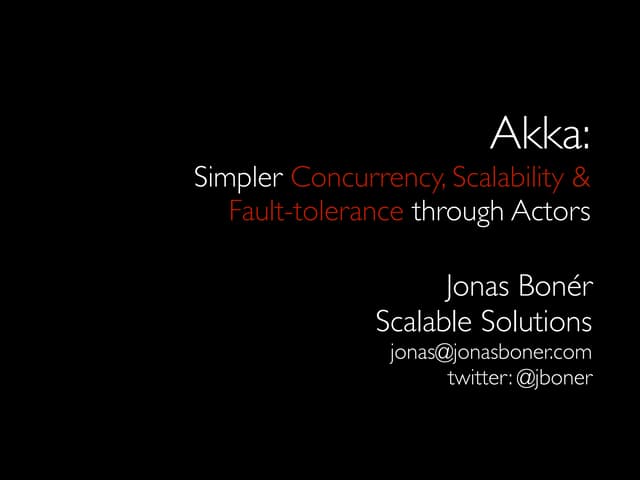 Akka london scala_user_group