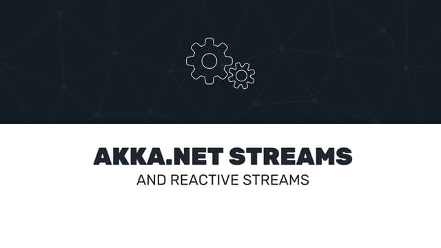 Akka.NET streams and reactive streams