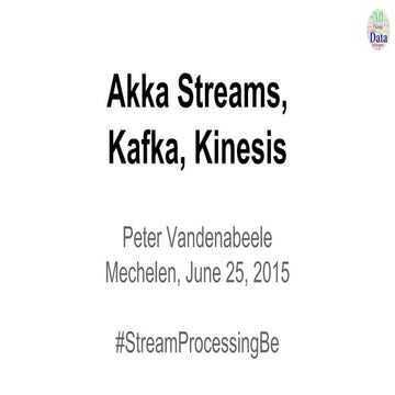 Akka streams kafka kinesis
