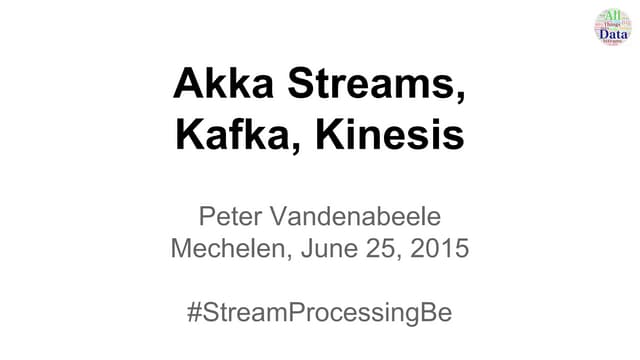 Akka streams kafka kinesis