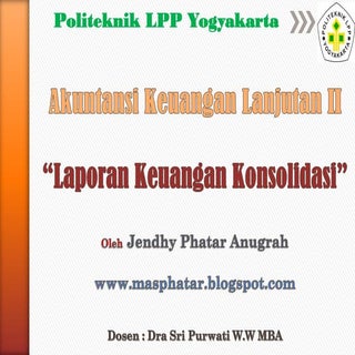 Laporan Keuangan Konsolidasi - Akun...