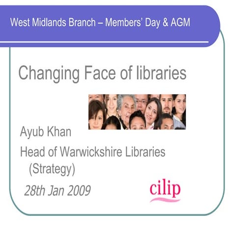 Changing Face of Libraries