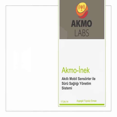 Akmolabs Akmo-İnek | PDF