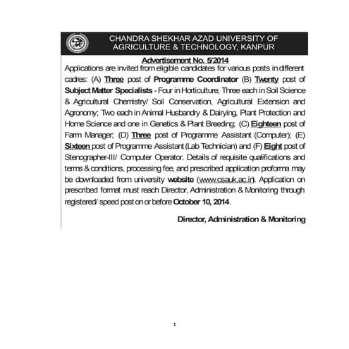 Application format nit | PDF