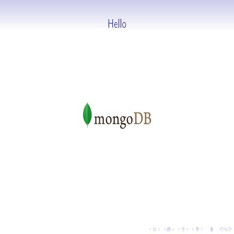 Mongo DB