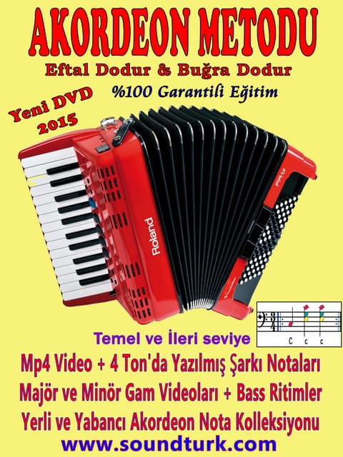 Akordeon metodu e ftal bugra dodur