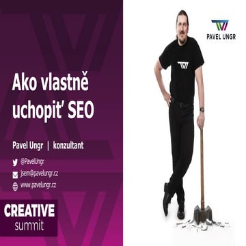 Ako vlastne uchopiť SEO