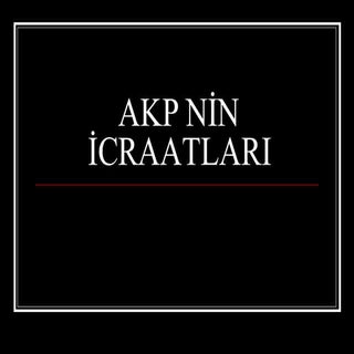AKP nin icratları