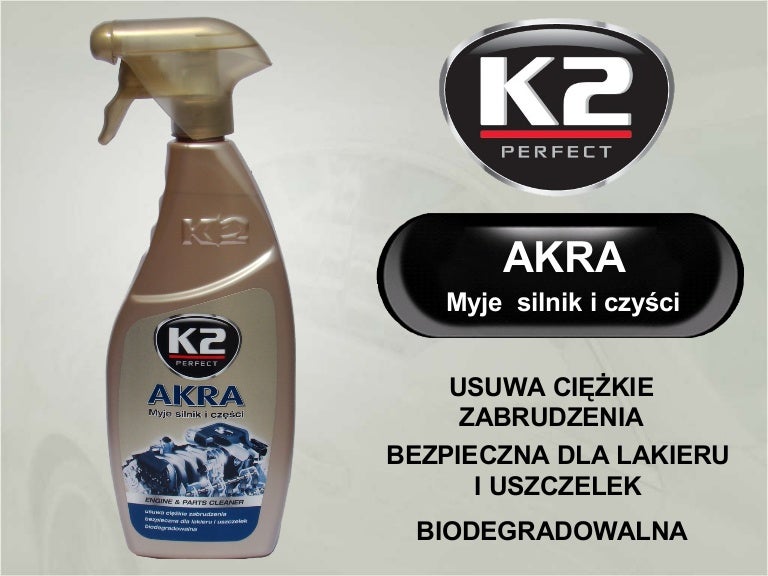 K2 akra очиститель двигателя