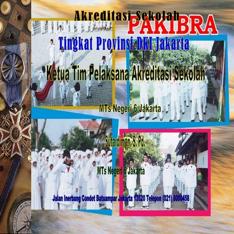Akreditasi MTs Negeri 6 Jakarta