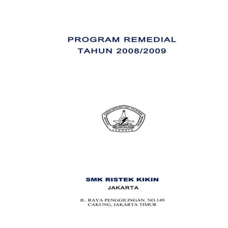 Akreditasi prg-remedial