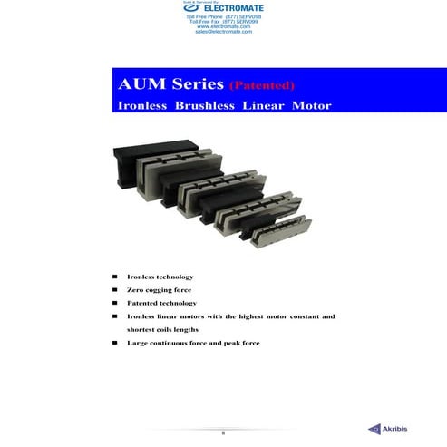 Akribis aum(en) brochure