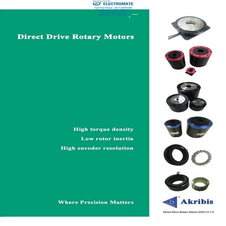 Akribis direct driverotarymotors(en) 15-1.0 brochure