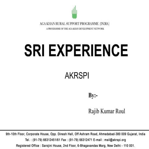 AKRSP  Bihar