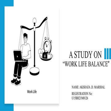 Questionnaire on work life balance for working parents | DOCX
