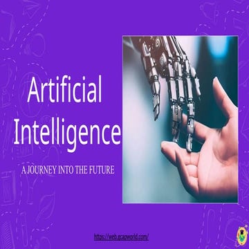 Artificial Intelligence: A Journey Into the Fututre