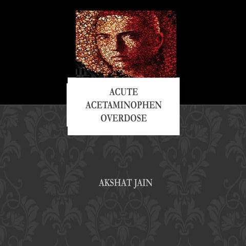 Acute Paracetamol overdose 