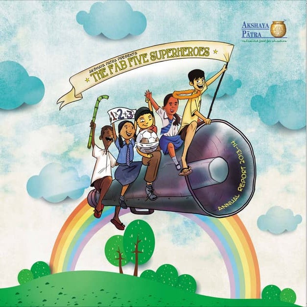 Akshaya Patra Annual Report 2014