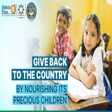 Akshaya Patra The NGO that works for child malnutrition.pptx
