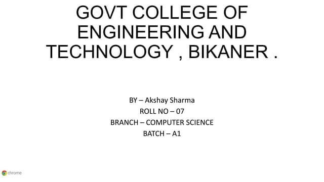 Akshay sharma ~ chromebooks