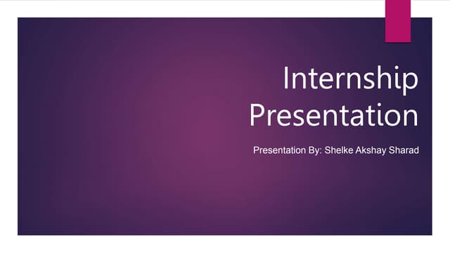 akshintern[3].pptx internshipp web development information technology