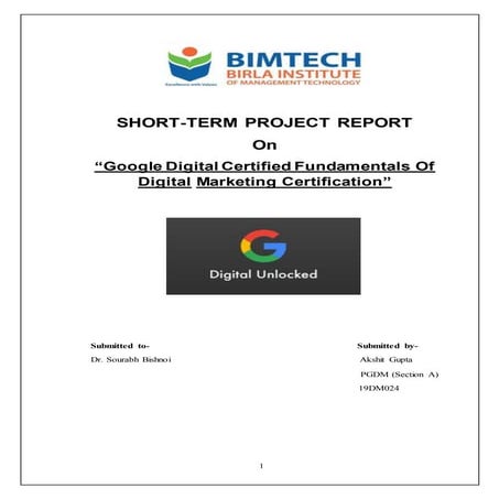 Akshit gupta Digital Marketing