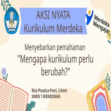 AKSI NYATA KURIKULUM MERDEKA untuk .pptx