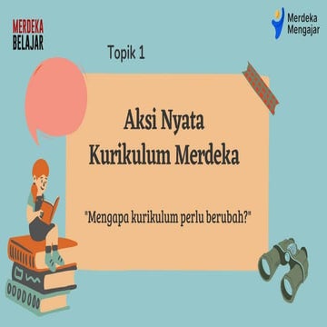 Implementing Kurikulum Merdeka: Adapting Education for the Future | PDF