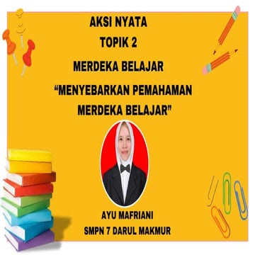 Merdeka Belajar: Principles and Practices for Empowering Education | PPTX