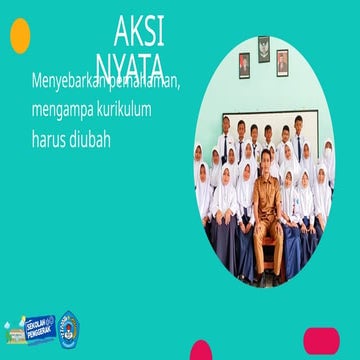 Aksi nyata topik Kurikulum merdeka..pptx