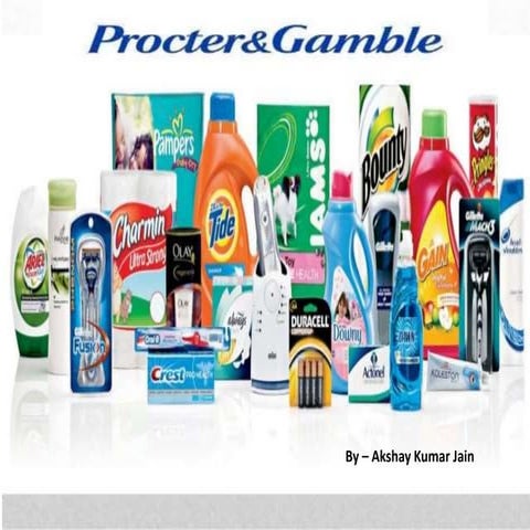 P & G marketing strategy