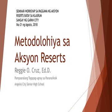 Metodolohiya sa Aksyon Riserts