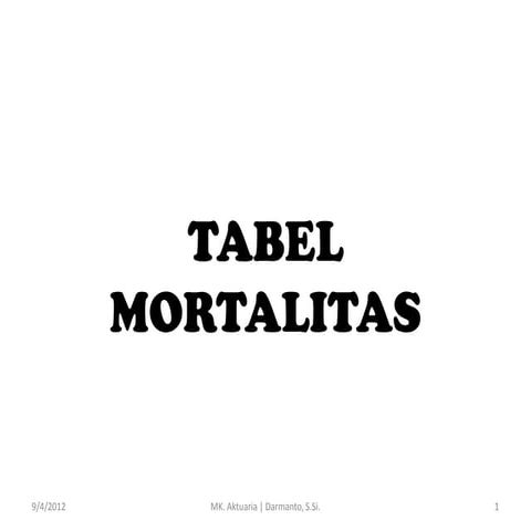 Akt 2-tabel-mortalitas