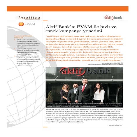 Aktifbank Event Processing For Campaign Management