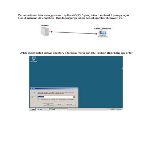 Aktif direktory user dan komputer windows 2008