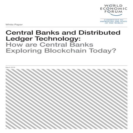 Aktifitas Bank Sentral di Blockchain