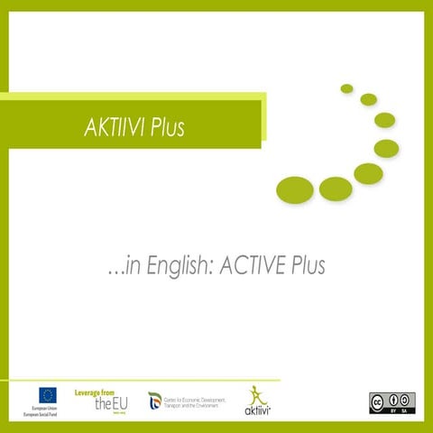 Aktiivi presentation usa