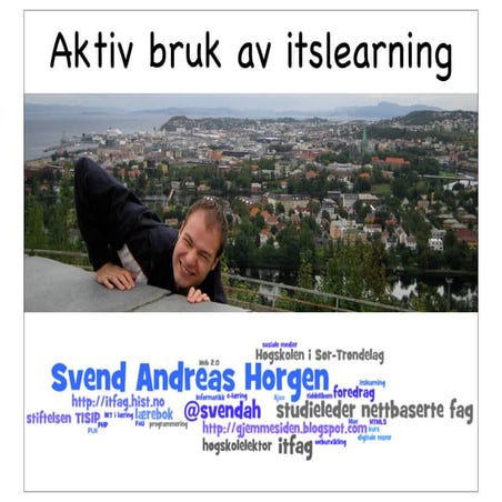Aktiv bruk av itslearning