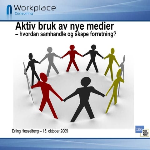 Aktiv Bruk Av Nye Medier