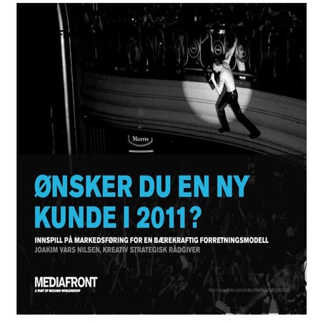 Tid for å aktivere markedet