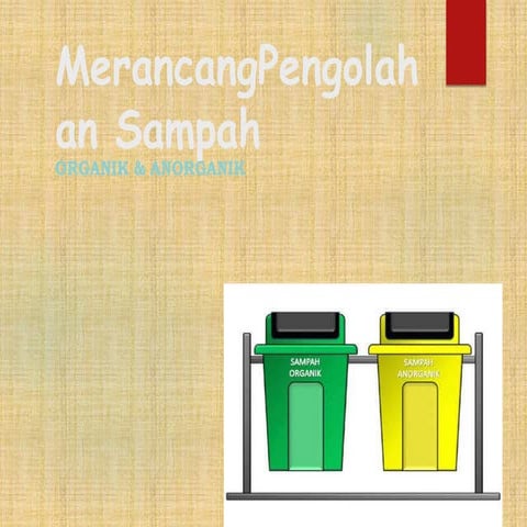 AKTIVITAS 15 MERANCANG PENGOLAHAN SAMPAH ORGANIK & NON ORGANIK.pptx