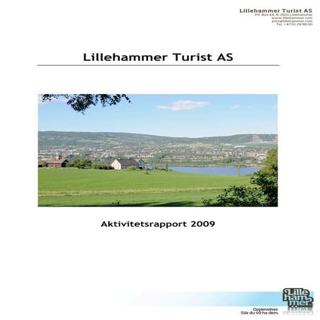 Aktivitetsrapport 2009