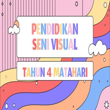 Aktiviti Diorama (Bahasa Seni Visua)