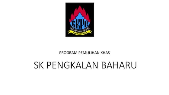 AKTIVITI PEMULIHAN SKPB PEMULIHAN SKPB 1