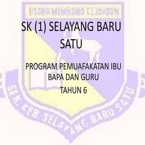 Aktiviti upsr 2013
