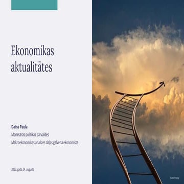 Ekonomikas aktualitātes 2023