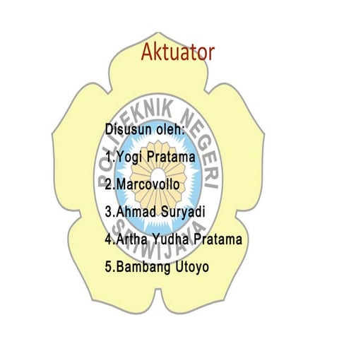Aktuator final