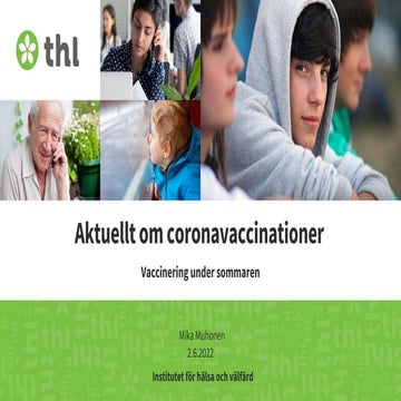 Aktuellt om coronavaccinationer - vaccinering under sommaren.pdf